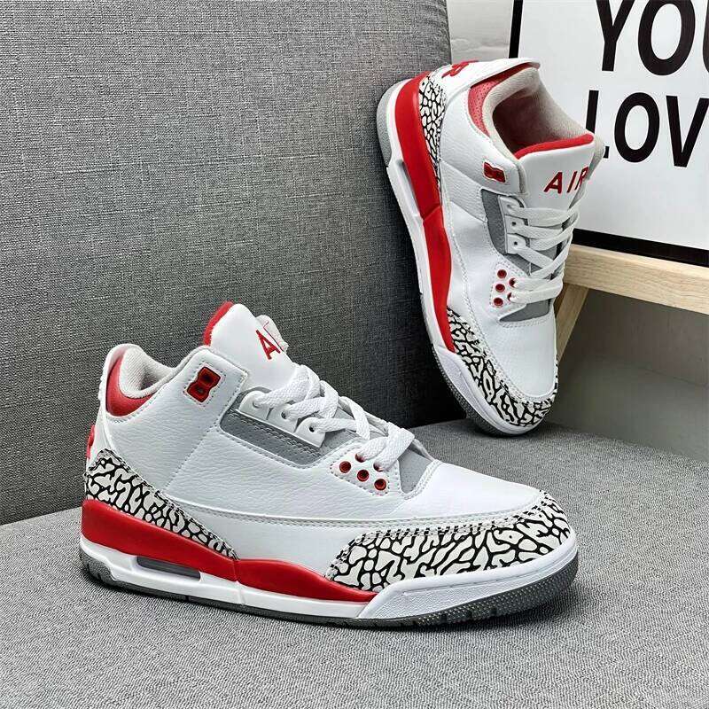 Wear comfortable, fashionable, slip resistant, and breathable mid cut basketball shoes, new for spring/summer 2024