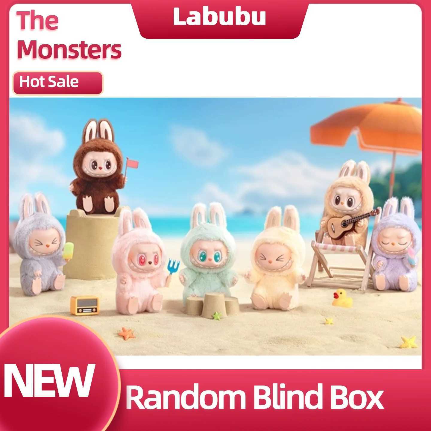 1 1 Hot S aron 2nd The Monsters Labubu Sitting Party Vinyl Plush Blind Box Decorative Surprise Box Doll Have A Seat Series X2505281