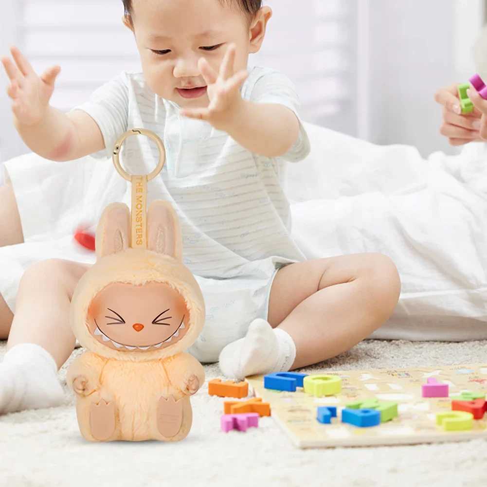 1 1 Labubu The Monsters Toys Plush Vinyl Face Dolls -Moving aron Hanging Keychain Dolls Action Figures Model X250528