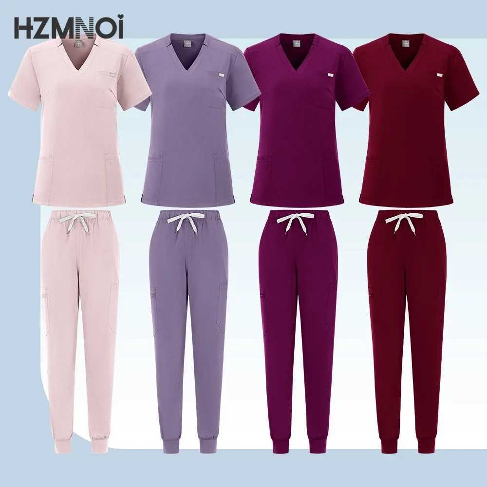 Operating Room Medical Uniform Scrubs Hospital Working Scrubs Set Medical Supplies Nurse Dental Surgery Suit Workwear X2505283