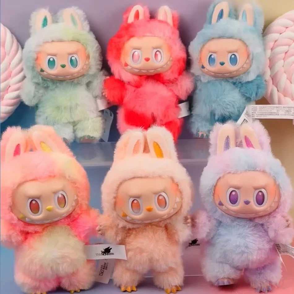 1-7pcs NEW abubu The Monsters V3 Series Blind Plush Box Vinyl Base Toy Animated Characters Mysterious Surprise Box Keychain. X250528