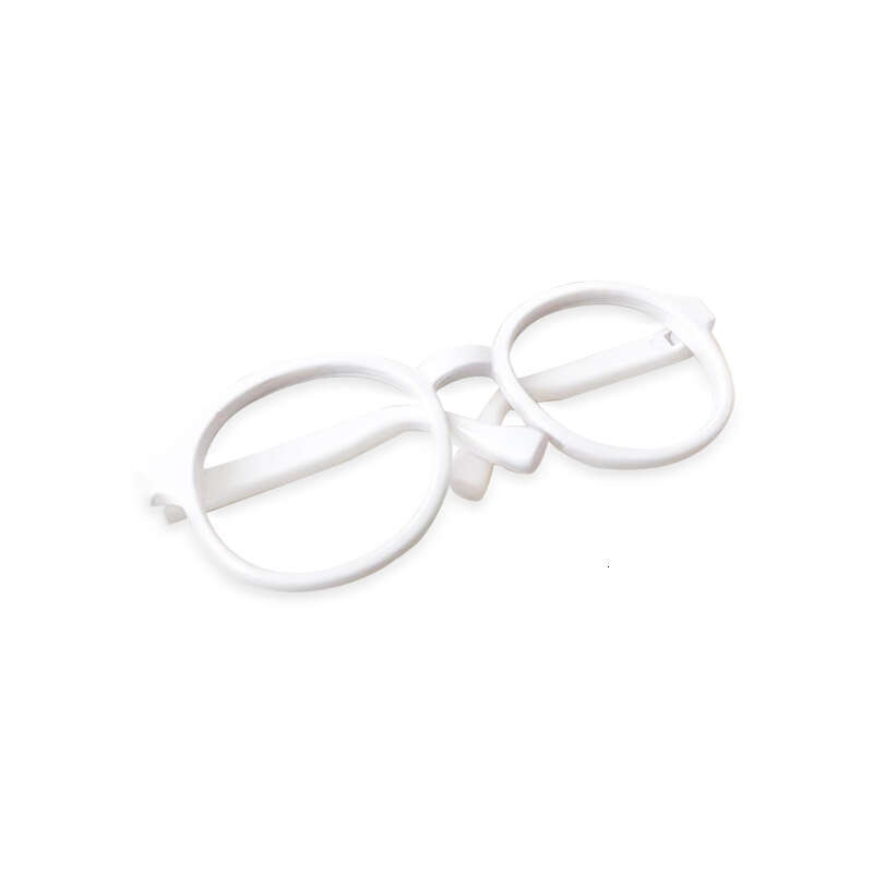 20cm Cotton Personality Cute Photo Props Pet Plush Glasses Doll Clothes Accessories