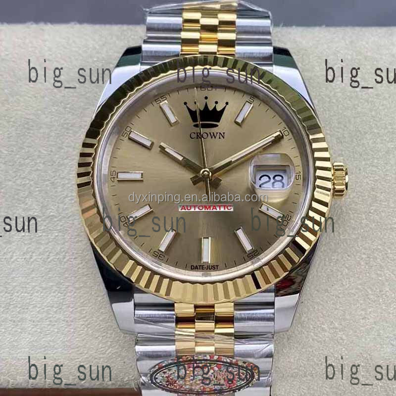 Luxury 3235 Movement Men Mechanical Watch Luminous Dial Sapphire Case Automatic Business Watch
