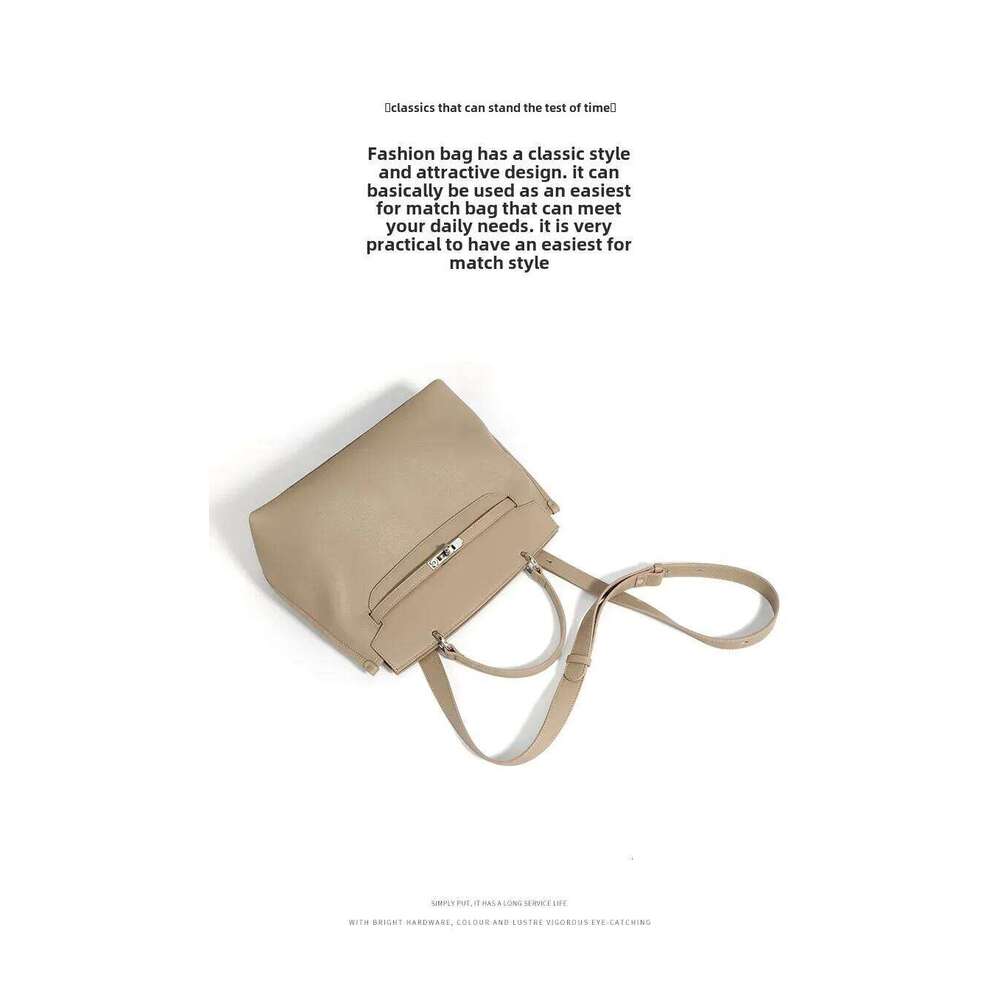 Vintage Autumn New Women's Handbag Versatile Single Shoulder Slant Cross Platinum Fashionable Feeling Small Bag