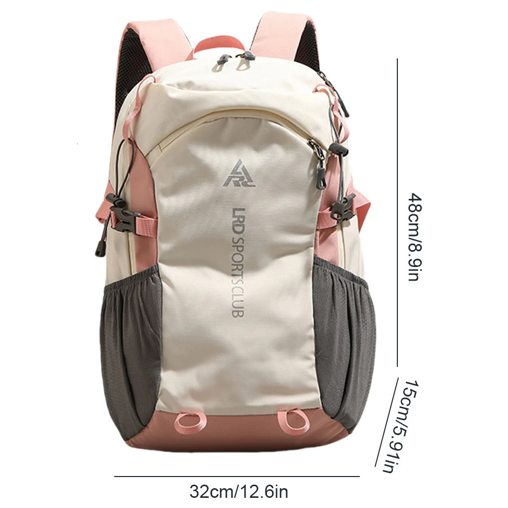 Lightweight 20L Waterproof Hiking Camping Backpack Trekking Bag Rucksack Large Capacity Travel Outdoor Sport Bags Camp Equipment 250522