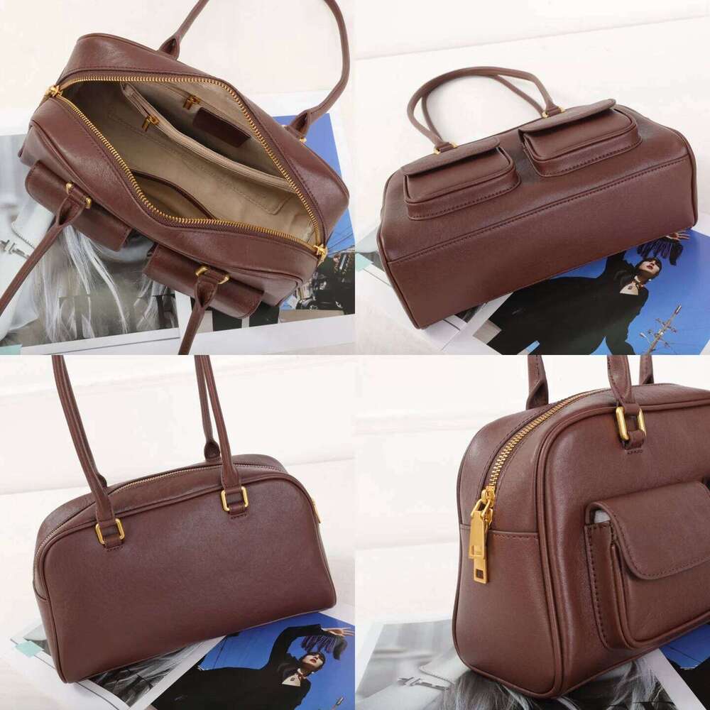 Genuine leather fashion Women's shoulder bag Designer high quality leisure large capacity ladies handbag