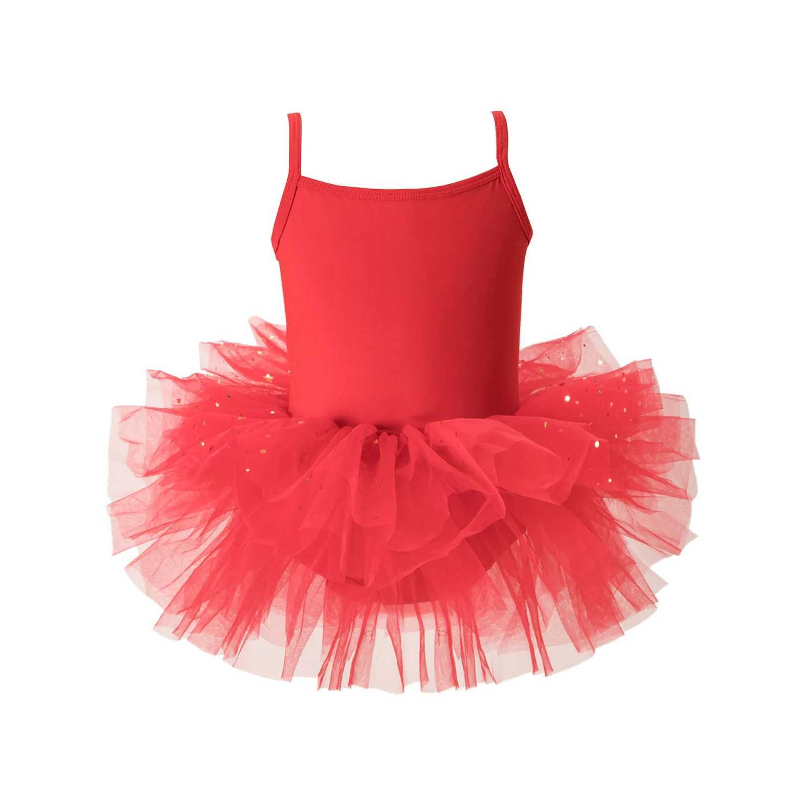 New Girl Ballet TuTu Dress 1-8 Yrs Fashion Professional Kids Dancing Party Dresses Performance Costume Princess Wedding Dress X250528