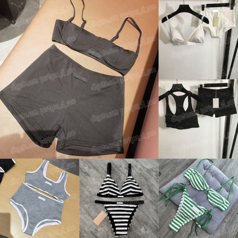 Luxury Women Tankinis Swimwear Summer Sexy Beach Bra Brief Bikini Set Designer Fitness Sports Underwear Birthday Pool Party Party