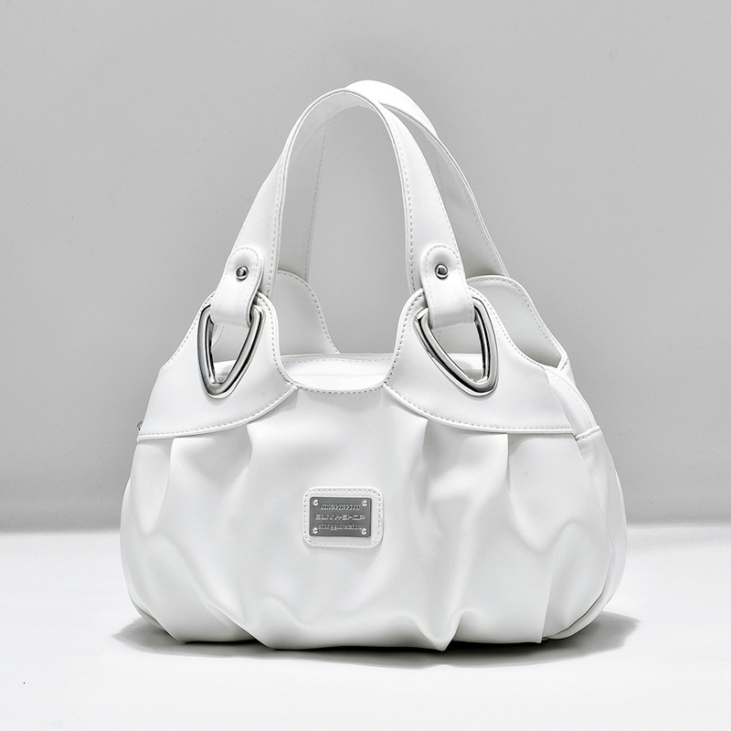 Luxury Brand Designer Bag 2024 Spring New Fashionable Trendy Women's Multi Color Simple Handbag Soft Package Vegetable Basket Bag