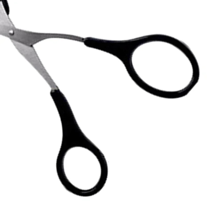 Eyebrow Trimmer Scissor with Comb Female Male Eyelash Scissors Safety Stainless Steel Face Razor Makeup Beauty 250516