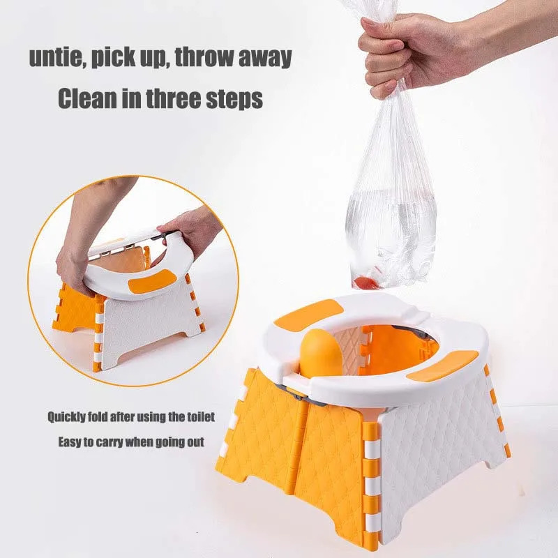 Portable Potty Child Urinal Childrens Pot Car Travel for Children Training Toilet Kids Seat 250527