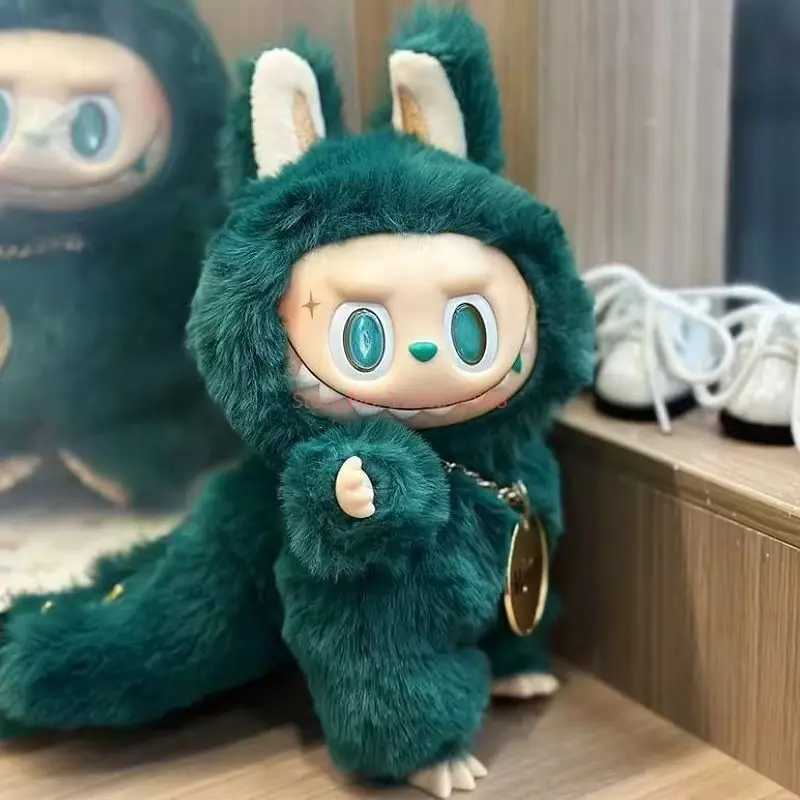 2025 Hot Selling Labubu Luck Change Handmade Modification Cute Doll Desktop Decoration Trendy Decor Holiday Gifts X250528