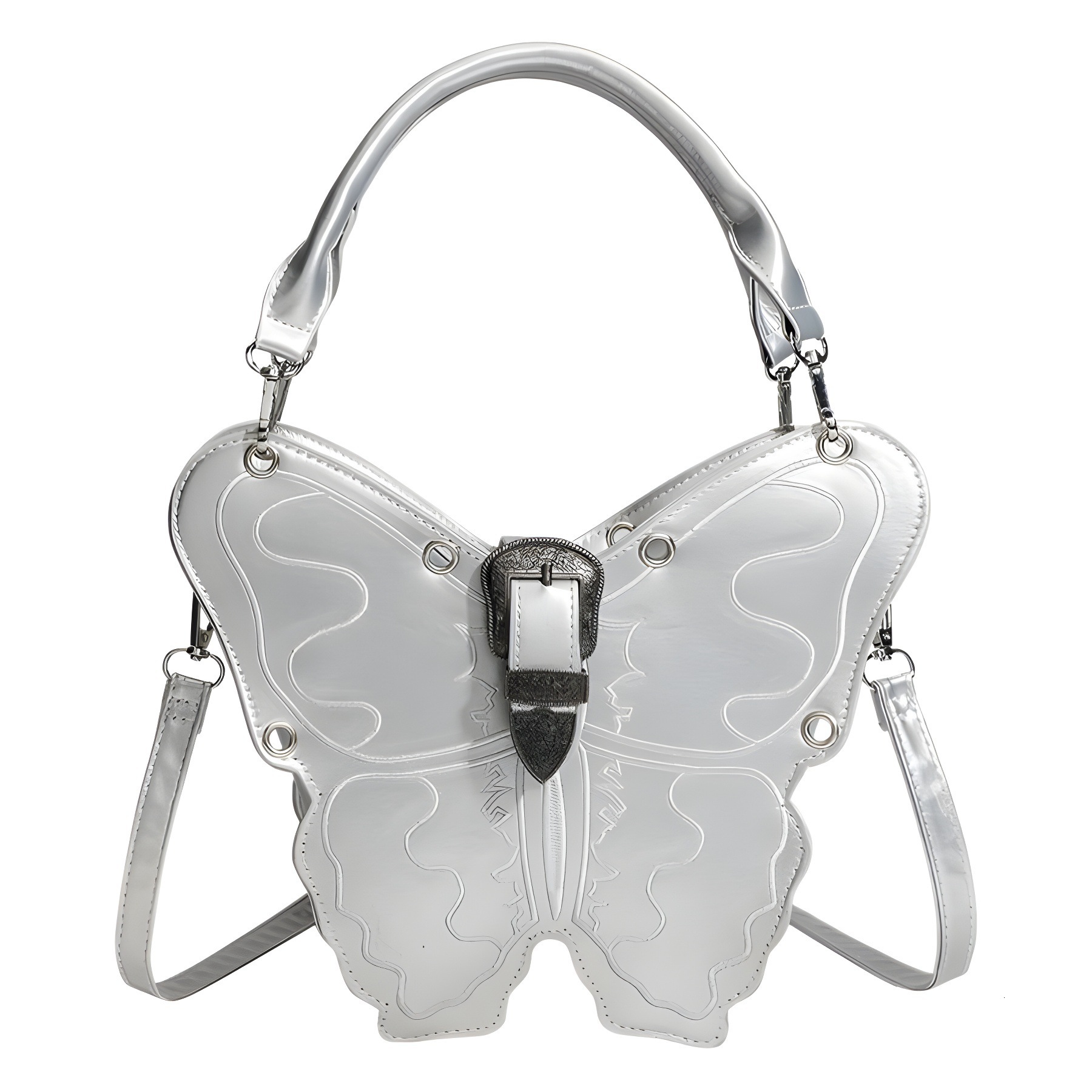 Luxury Brand Designer Bag Charhp&Kejnt Butterfly Bag 2024 New Trendy Handbag Versatile Fashion Backpack For Women