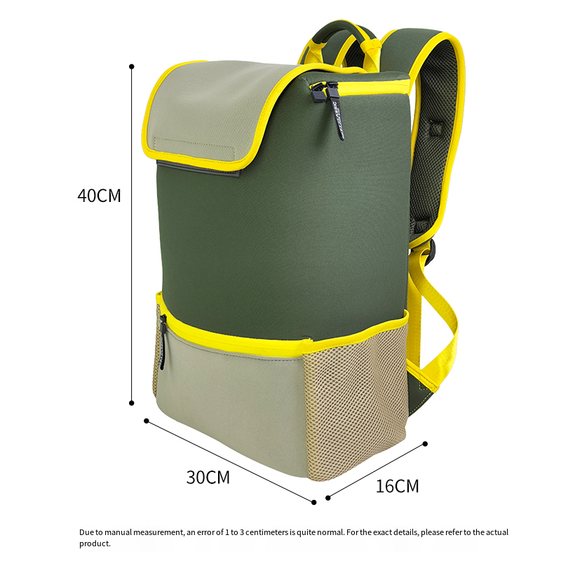 Portable Large Capacity Lunch Backpack with Ice Pack - Insulated Aluminum Foil Outdoor Picnic & Camping Bag
