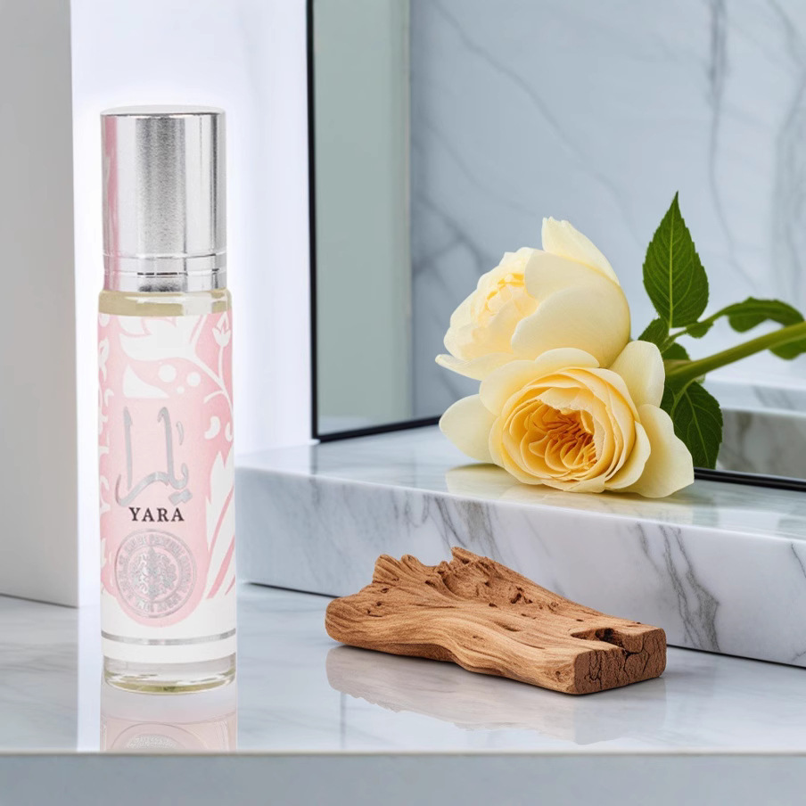 Arabic Yara Rollerball Perfume For Men And Women YARA Foreign Trade Fragrance With A Long-Lasting Light Scent 10ml