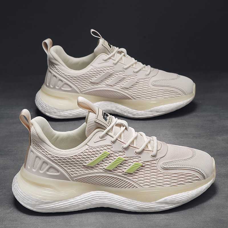 High quality mens running casual sports thick soled shoes outdoor new spring summer 2025 Y250320