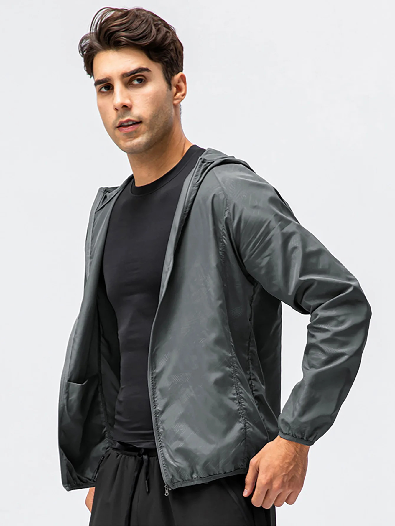Windbreaker Jackets For Women Spring Men Women Coat Sun Protection Quick Dry Waterproof Rain Jacket Men Women Rain Coat 250520