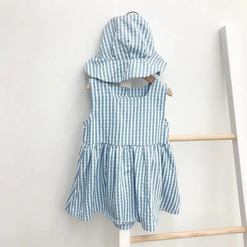 Brother And Sister Suit Kids Lattice Set Boys Gentleman SuitGirls Princess Dress Toddler Party Clothing Family Outing Clothes 250528