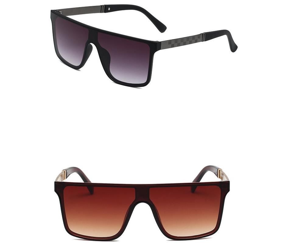 Designer Sunglasses For Women Men Fashion Sunglasses Luxury Polarized Lens Goggle Pilot PC Frame Oversized UV400 Eyewear Luxury Style Sunglasses AS833