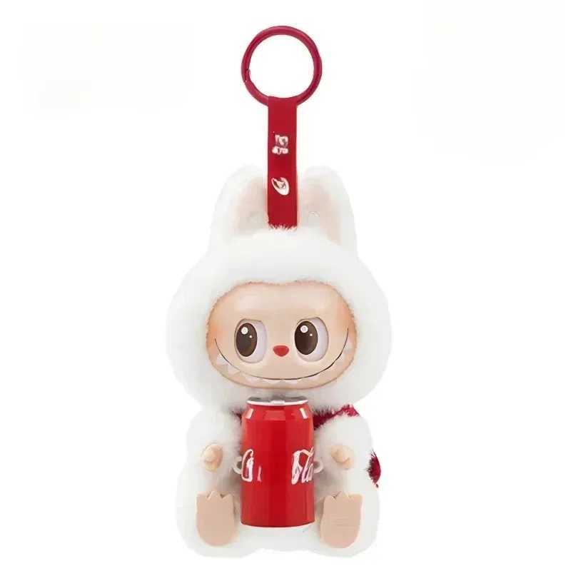New Labubu The Monsters Cola Series Blind Box Vinyl Face Plush Doll Cute Anime Pendant Keychain Kawaii Toy Gift for Collection X250528
