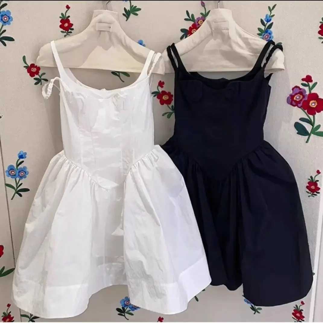 summer 2024 new baby girl dress summer style retro childrens dress summer dress kids clothes girls X250528