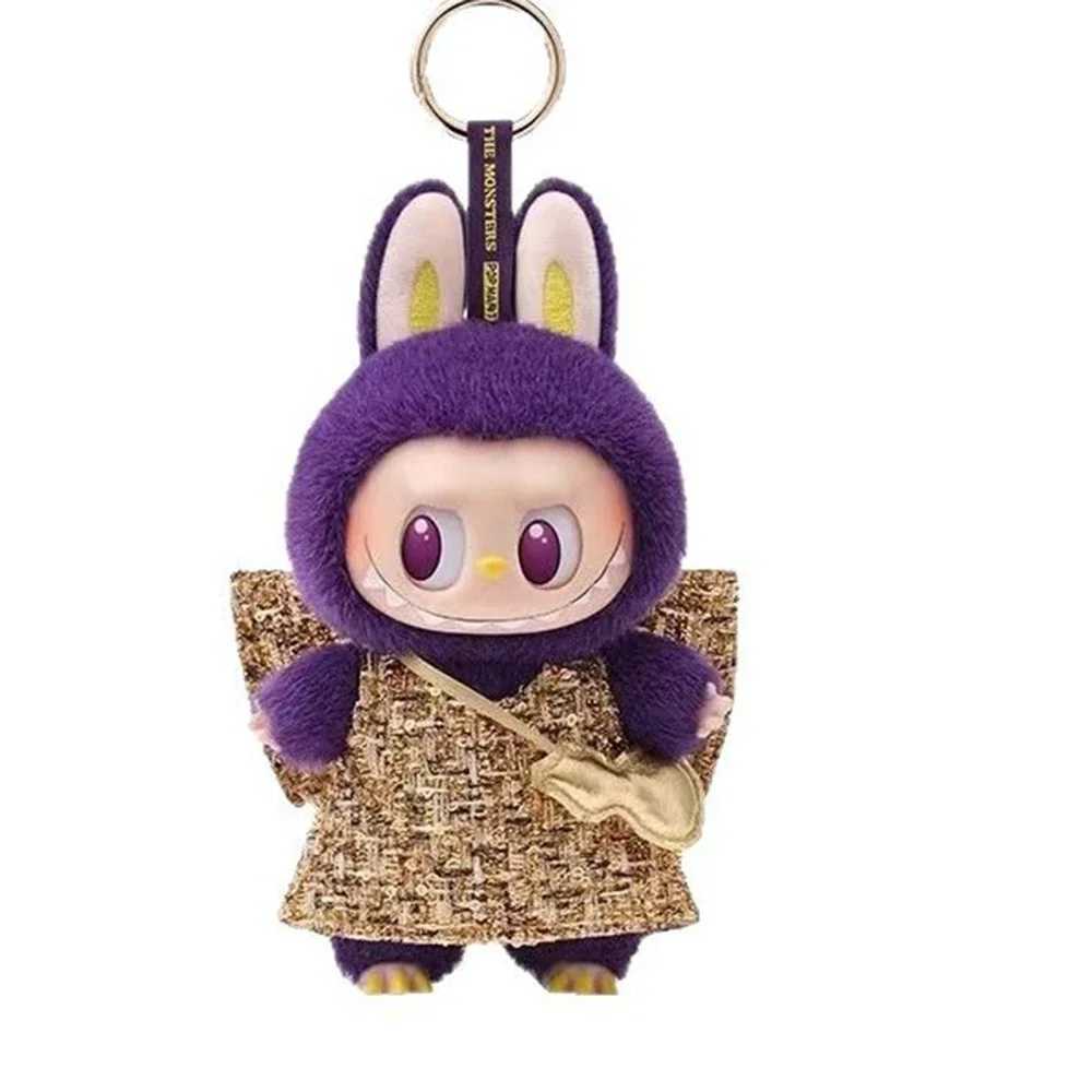 Labubu Doll Plush Ceremonial Dress ub Pendant Reprint Version Cute Ornament Girl Birthday Present X250528