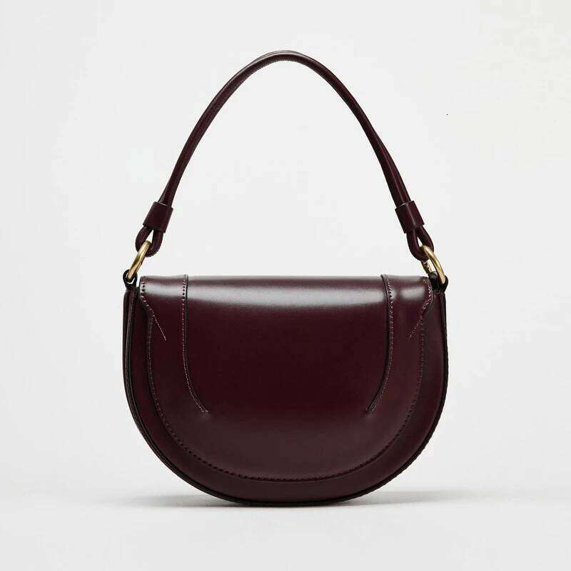 Fashion Saddle Women Handbags Designer Bury Flap Shoulder Pu Leather Crossbody Bag Small Female Purses 2025