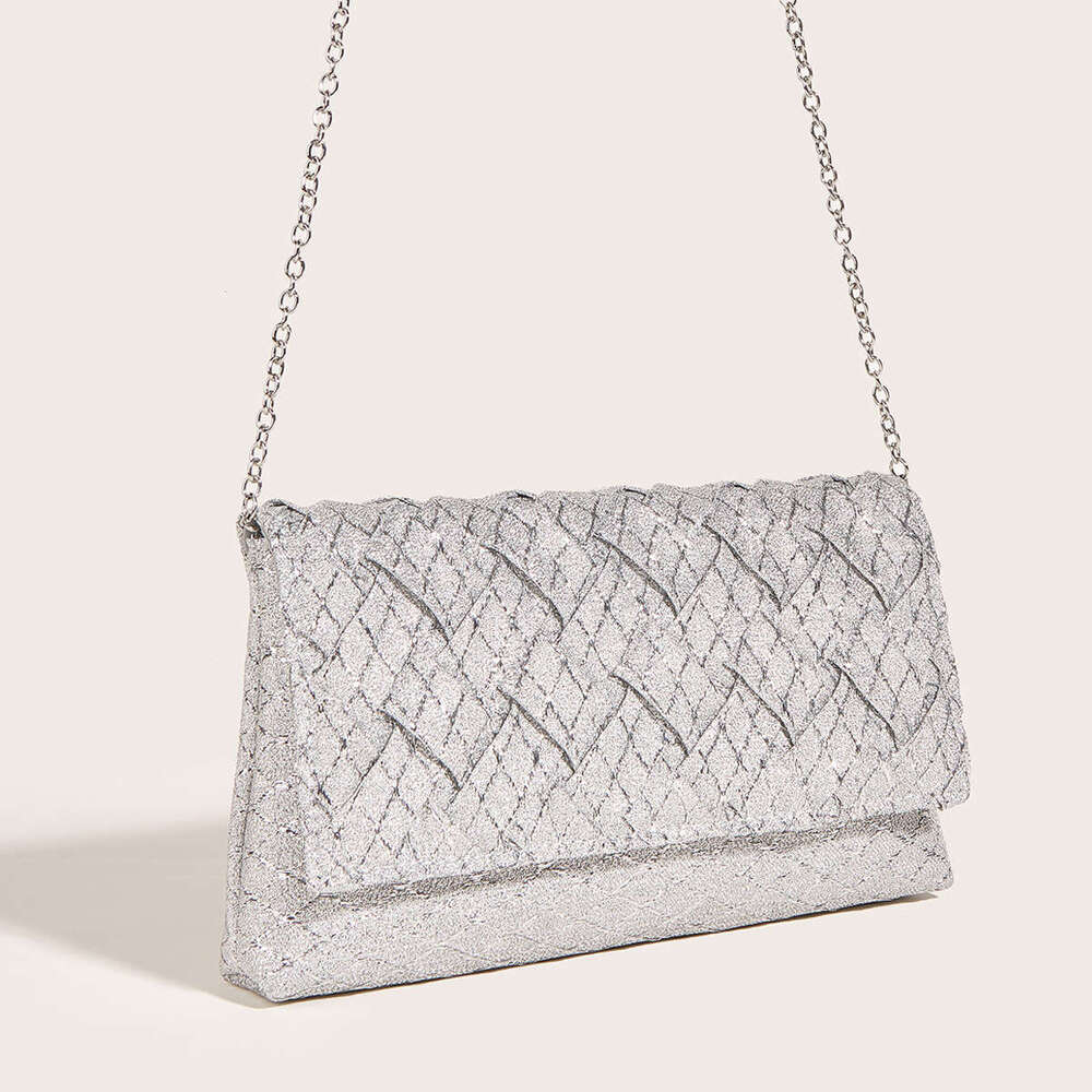 Fashion Woven Evening Niche Gretel Women's High-end Clutch Banquet Bag