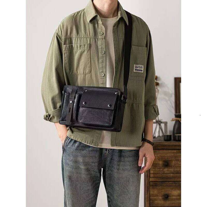Designer Bag SENOFAN Bag Men Multifunctional Original Cowhide Crossbody Messenger Bags For Man Brand Shoulder Ipad Pocket Male Hot