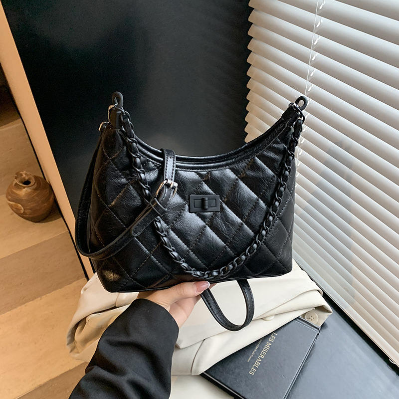 Top brand high-quality new free designer bag fashion quilted chain 2025 new elegant fashion shoulder bag crossbody bag new free designer bag