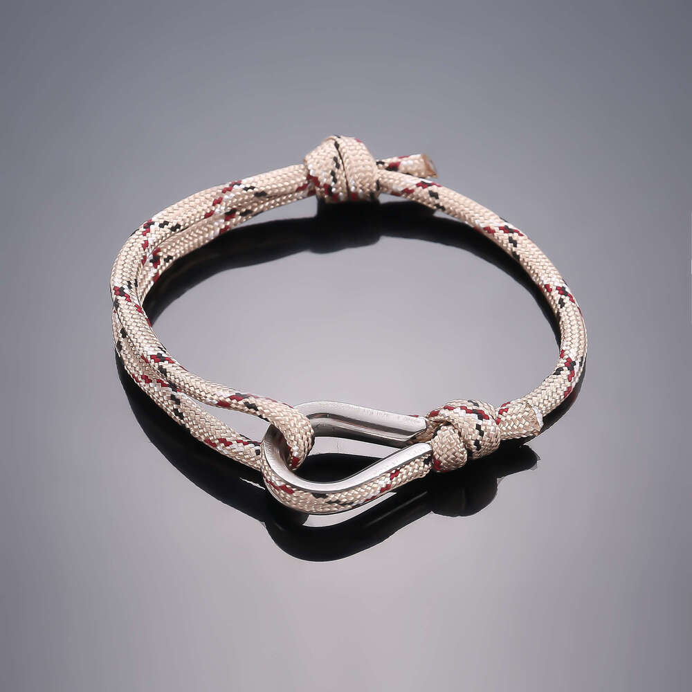 Heart-Shaped Triangle Ring Simple Fashionable Adjustable Couple Friendship Bracelet