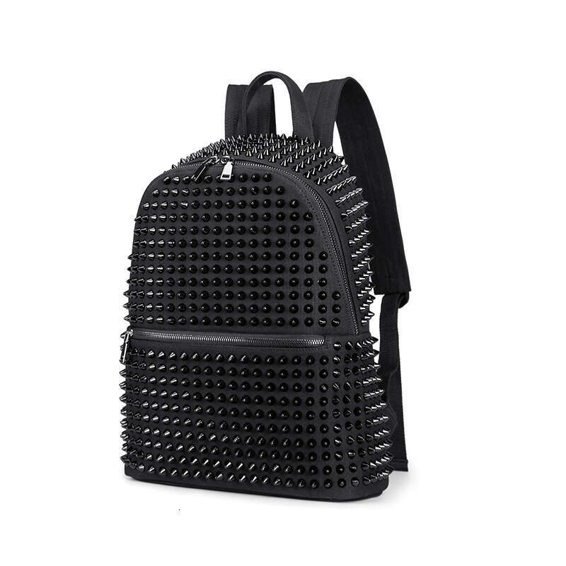 2025 New Rivet Niche High-End Large Capacity Commuter Korean Style Women's Backpack