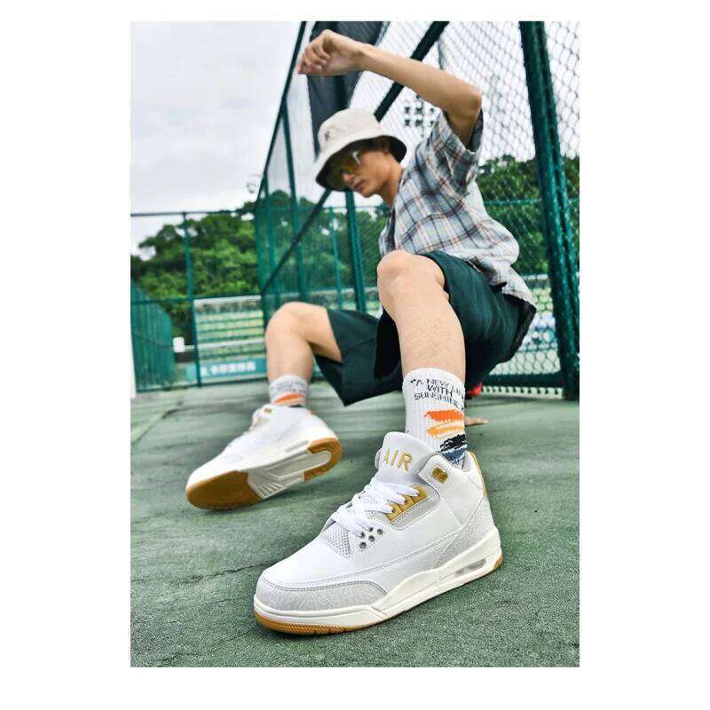 2025Summer Breathable Comfortable Lightweight High-Quality Basketball Shoes Street Fashion Sneakers Couple Style 36-45