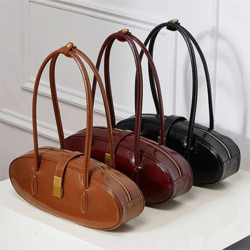 Hifashion Vintage Cowhide Genuine Leather Underarm Shoulder Bags For Women 2025 Trend Designer Tote Work Ladies Handbags