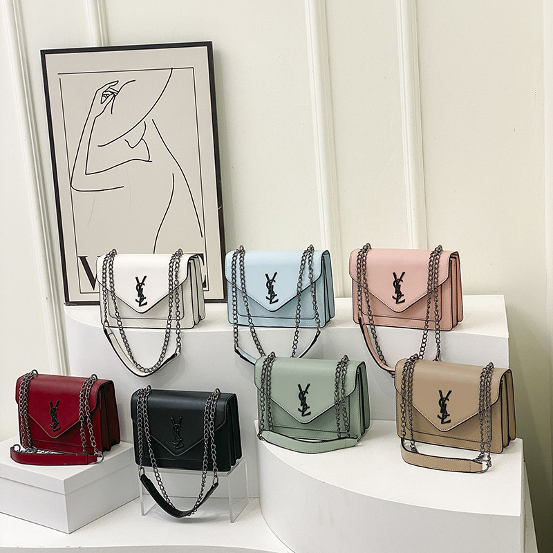 Free shipping designer bag Cross-border chain underarm bag 2025 Niche High-end Sense single-shoulder Korean version Versatile crossbody bag