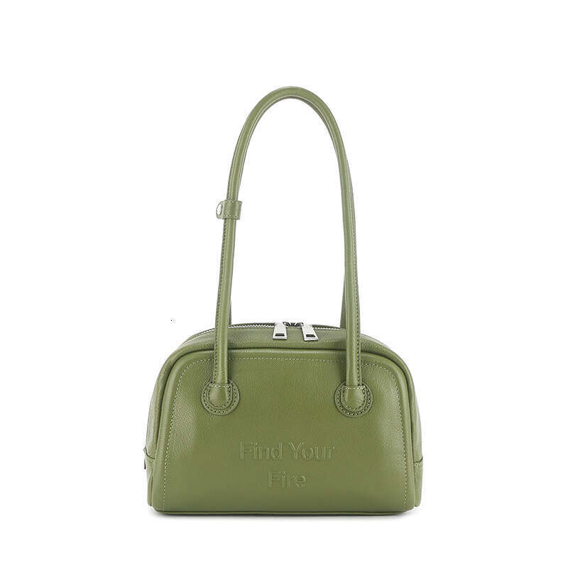 Fashion Melard Genuine Leather Handbag for Women 2024 New High-end Shoulder Elegant Underarm Casual Bag