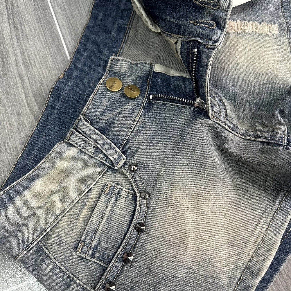 American Style Denim Shorts for Women Summer New Plus Size Tight Elastic Slim Fit Sexy Ultra Short Hot Pants