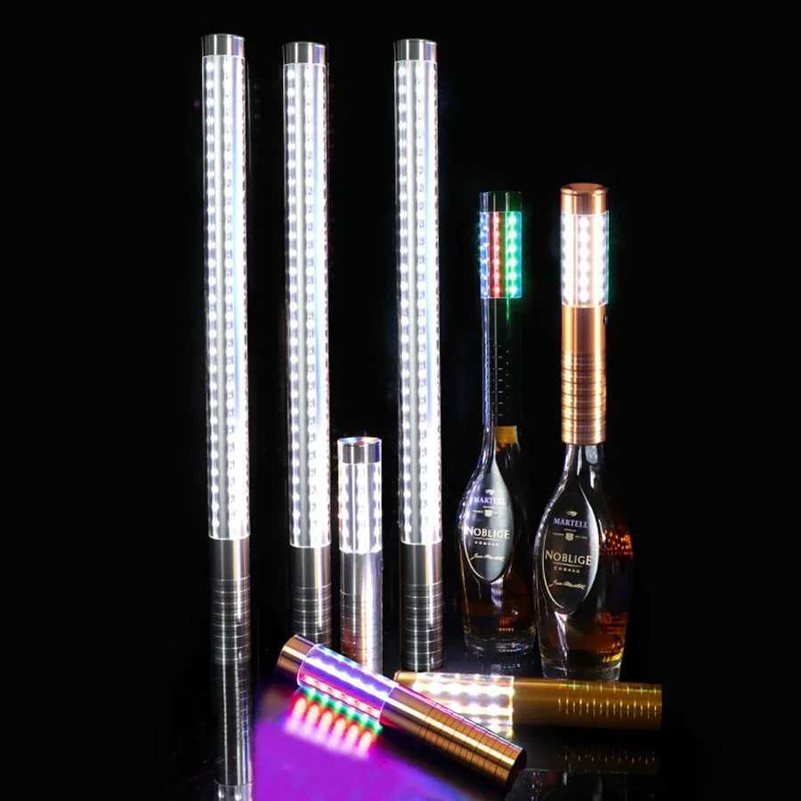 1PC Butterfly Angel Wing Champagne Bottle LED Topper Light Wine LED Strobe Baton Flashing Stick For Bar Party Nightclub Decor W250528