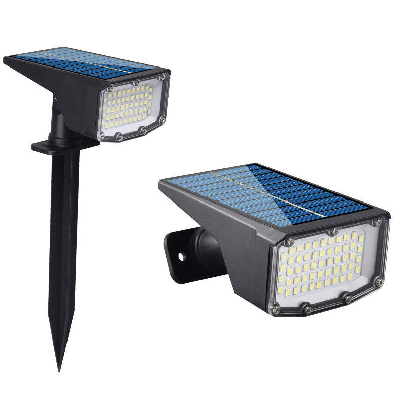 dual installation Brighten Your Outdoors with Durable Water Resistant 50 LEDs Solar garden spot Lights Perfect Fit For Yard Decorations