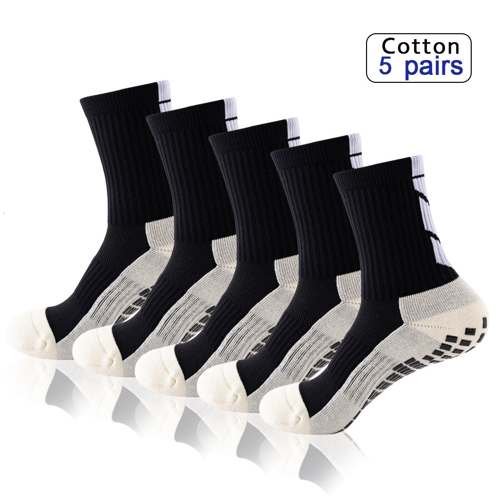 Men's Soccer Mid-Calf with Anti-Slip Pads Towel Bottom Running Basketball Training Professional Sports Socks