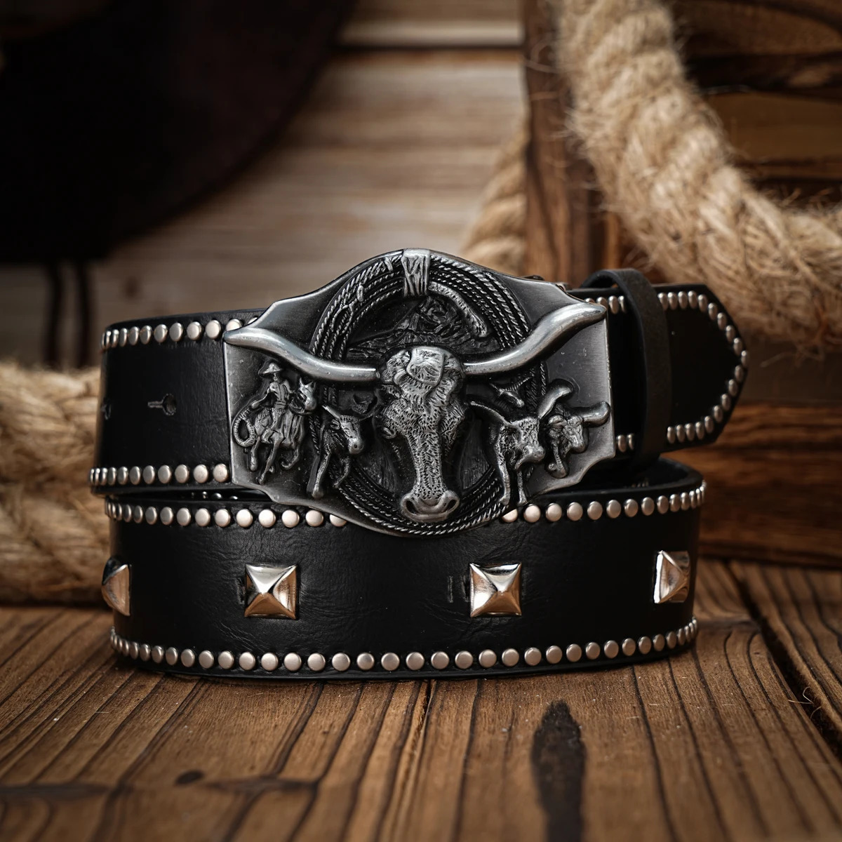 Skull and Cross Bone Pirate Halloween Costume Belt Many Options Vintage Goth Punk Belts Halloween 250523