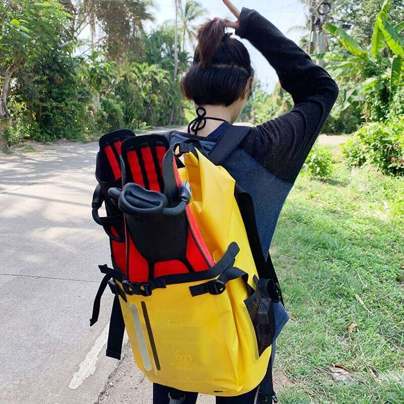 River Tracing Bags Large Capacity Waterproof Backpacks Swimming Storage Diving Equipment Fin Bag Rafting Accessories XM217