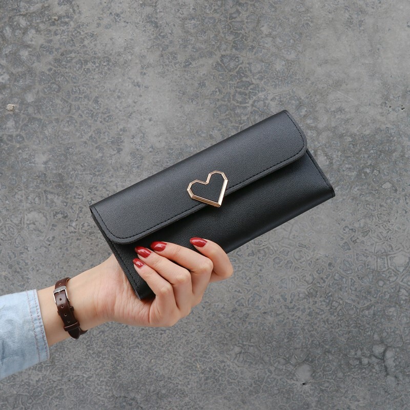 New Simple Wallet fashion Korean Style Fashion Cute Coin Wallet Women s Wallet Slender Designer Large Capacity Daily fashion Commuter Men s Wallet