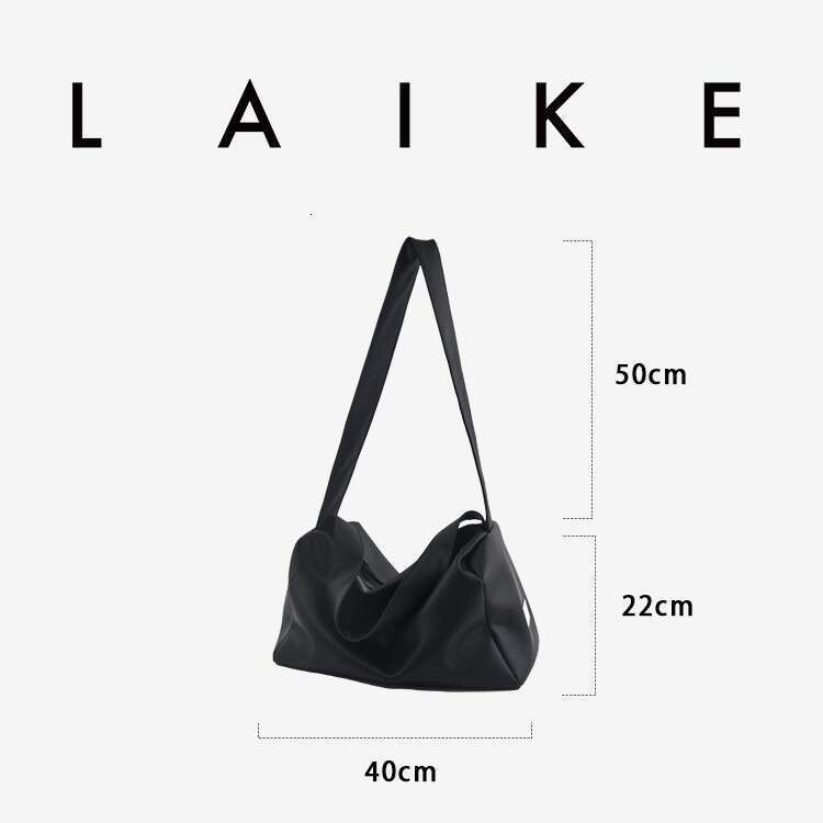 for Women New High-End Large Capacity Tote Fashion Simple Underarm Niche Texture Crossbody Shoulder Bag