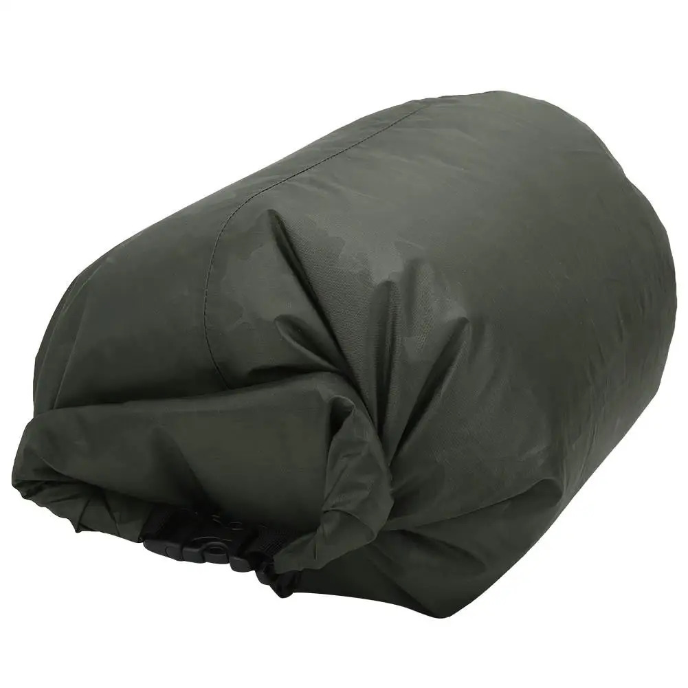 Waterproof PVC Outdoor Foldable Barrel Dry Bag for Camping Hiking Beach Storage Green 250522