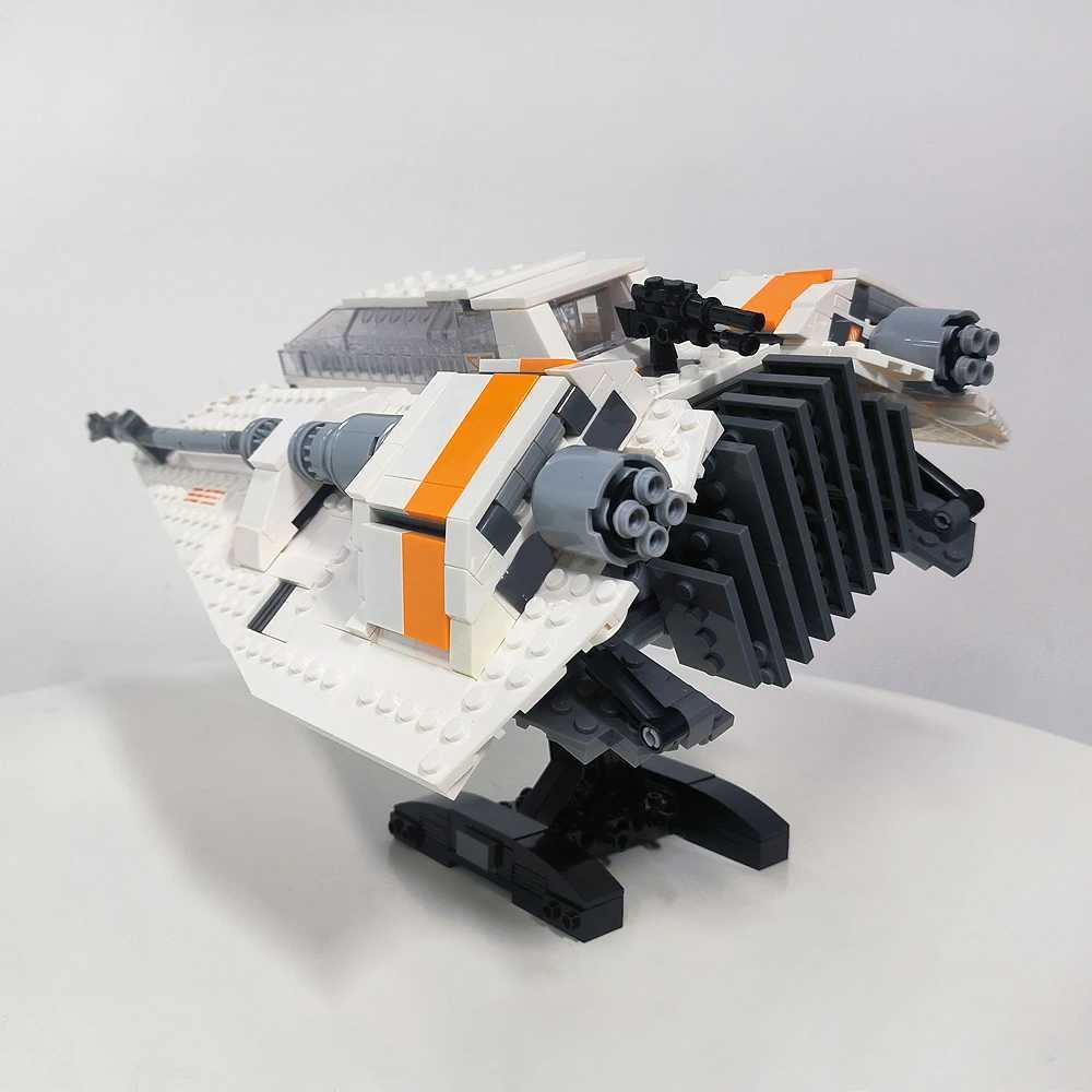 UCS 1006pcs Ideas Snowfighter Battle Fighter Model Building Blocks Toy Easter plan Valentine STAR Gift Set Free shipping