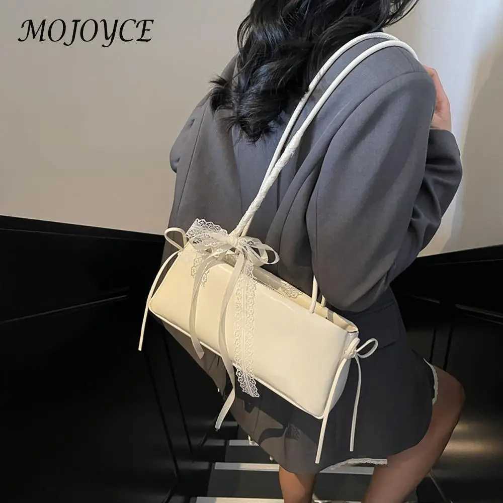 Shoulder Bag PU Leather Ladies Clutch Trendy Underarm Bag for Women Work Shopping Travel Y250528