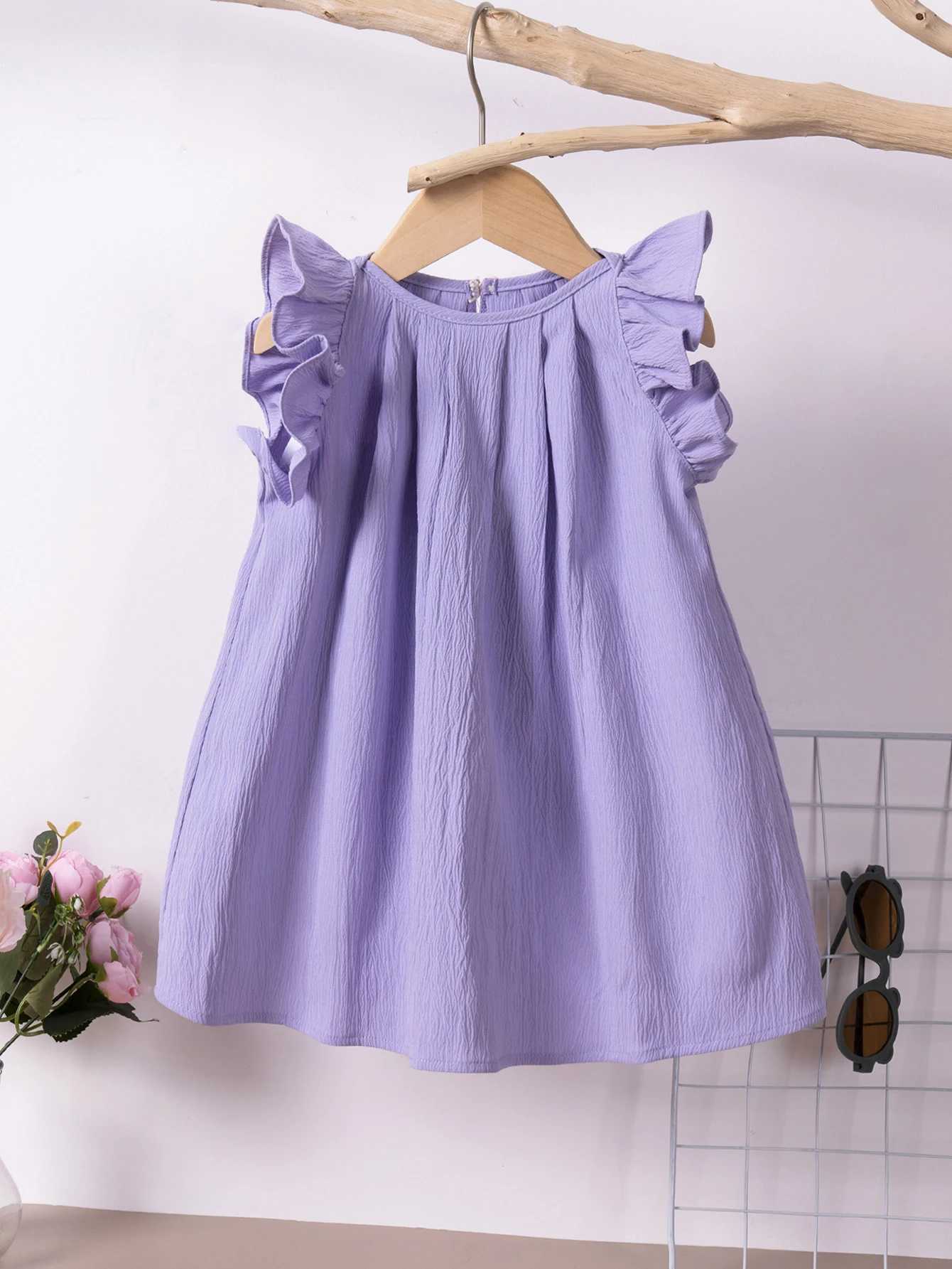 Hot Selling Korean Style Summer Girl Fashion Cute Dress Sleeveless Casual Summer Casual Dress X250528