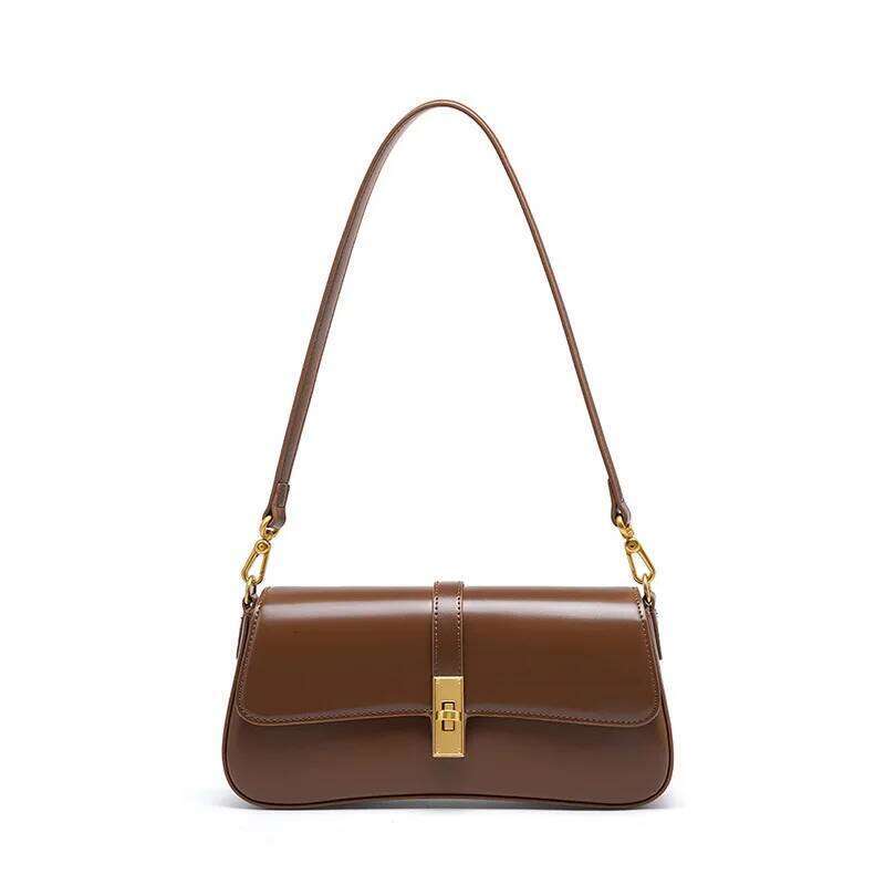 Jonlily Women Genuine Leather Shoulder Female Fashion Handbag Totes Small Underarm Bag Casual Daybag Mini Purse -KG1313