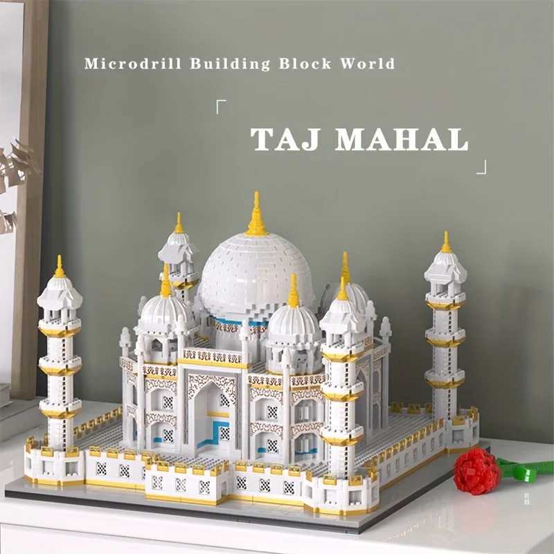 4036pcs small castle model building blocks assembly collection toys decorations gifts for friends and family Free shipping